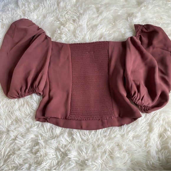 Aritzia Wilfred Novella Short Sleeve Blouse - Picture 4 of 10